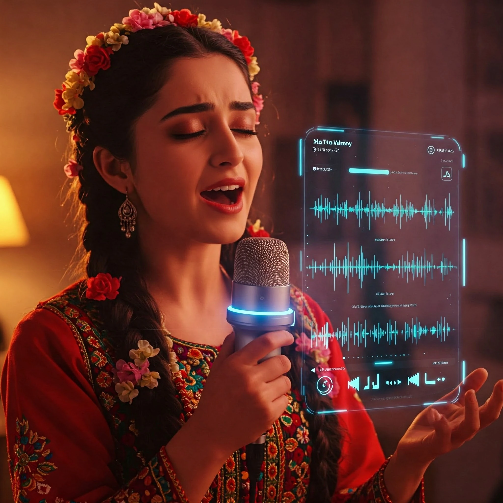 سایت سینگای، پلتفرم خوانندگی هوش مصنوعی ایرانی